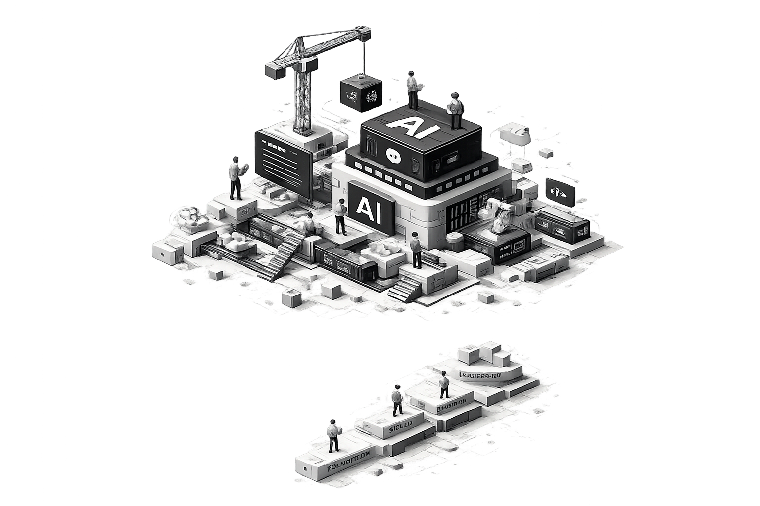 Isometric illustration